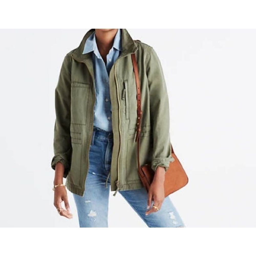 Madewell Fleet Utility Jacket - size XXS